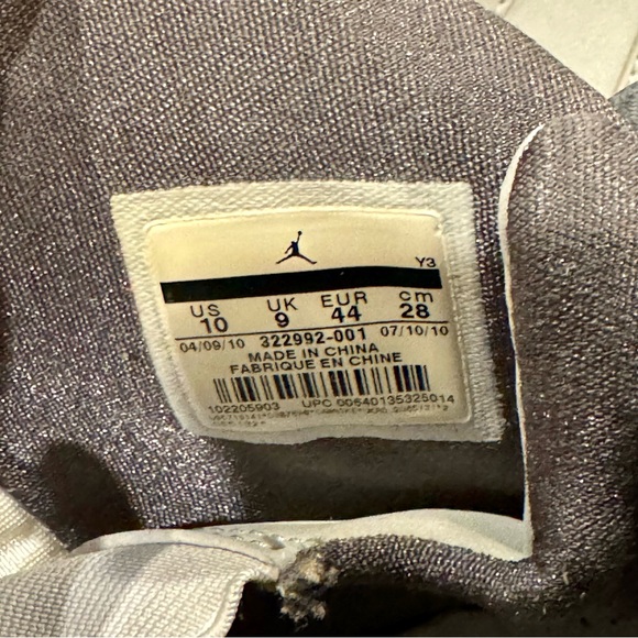 Air Jordan 6 Rings “3M” / Sz. 10 / Used - Picture 2 of 7